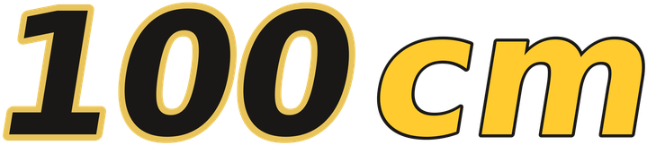 100cm logo